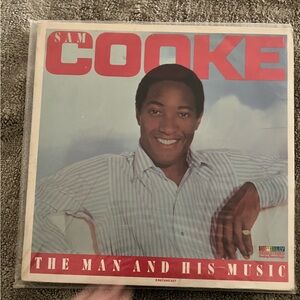 Sam Cooke Vinyl Album
